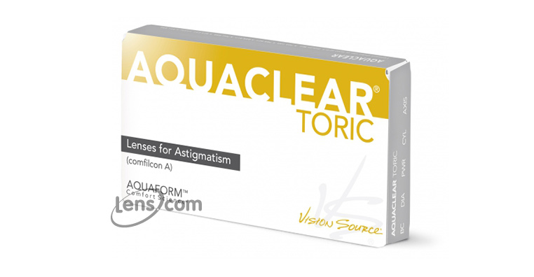 Aquaclear Toric (Same as Biofinity Toric)